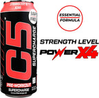 C5 Drink Supercharge Strawberry & Kiwi Pre Workout - photo 3
