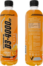 Vitamin D Water, Zero Sugar - Tango Orange - photo 2