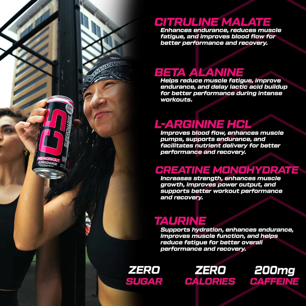 C5 Drink Extreme Pink Lemonade Pre Workout - photo 4