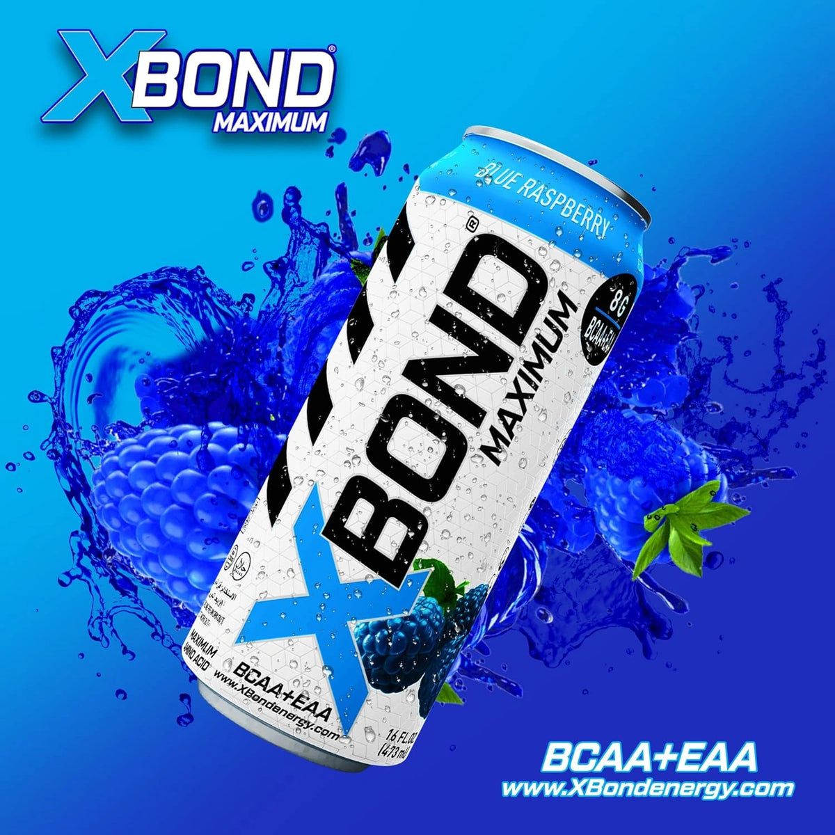 XBOND Drink BCAA+EAA Blue Rasbperry - photo 8