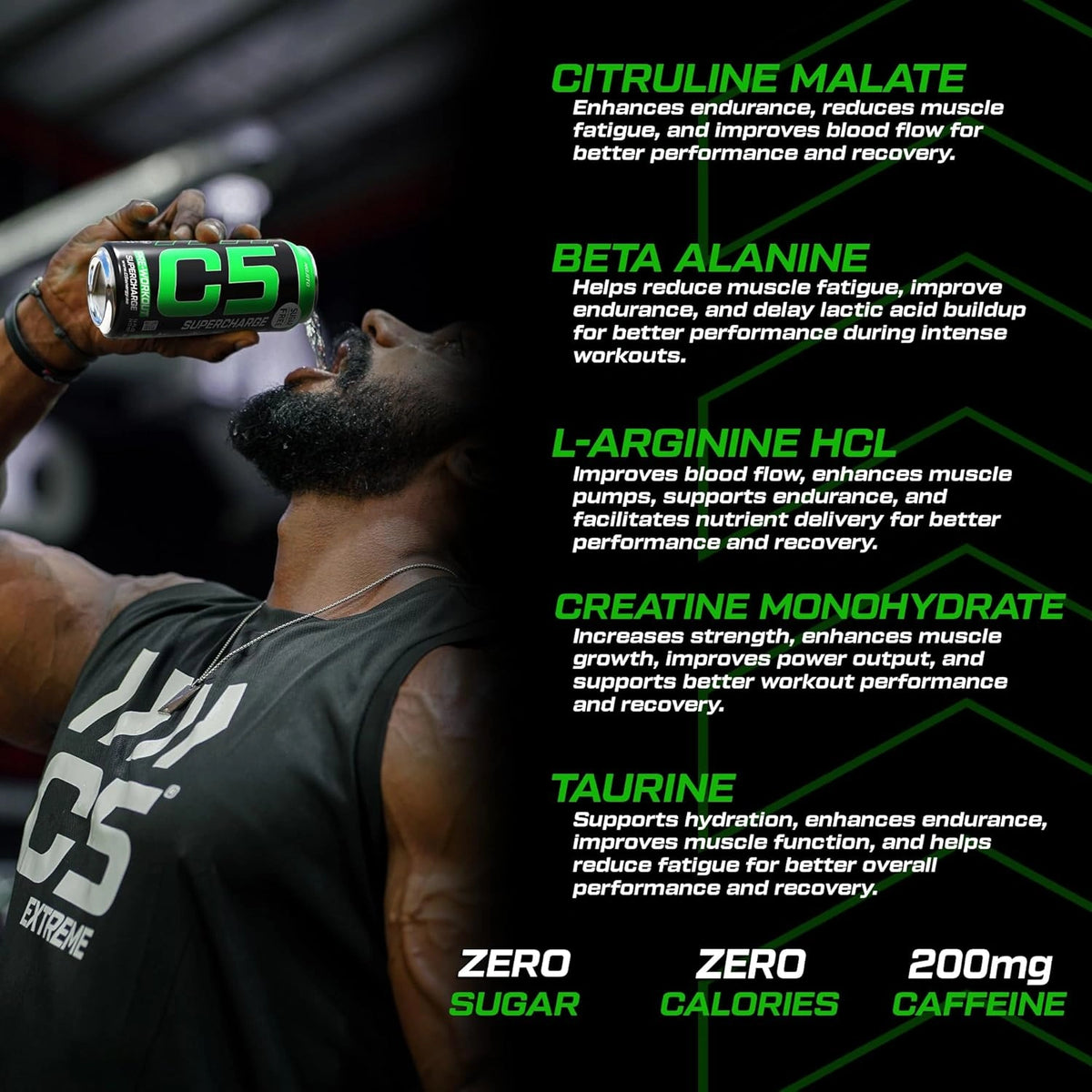 C5 Drink Extreme Mojito Pre Workout - photo 2