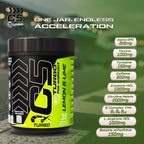 C5 Turbo Pre-Workout Powder –Lemon & Lime - Focus, Endurance & Performance Support – 30 - photo 4