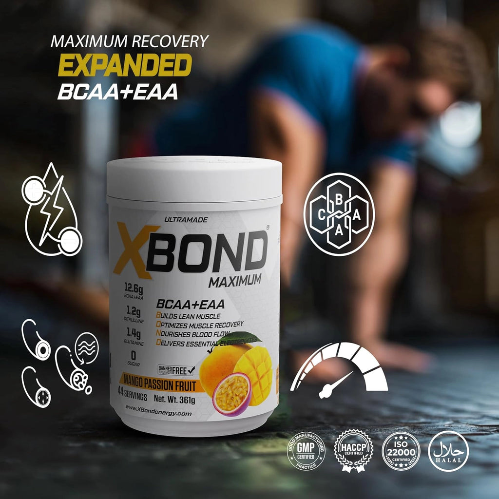 Xbond Powder BCAA + EAA - Mango Passion Fruit - photo 2
