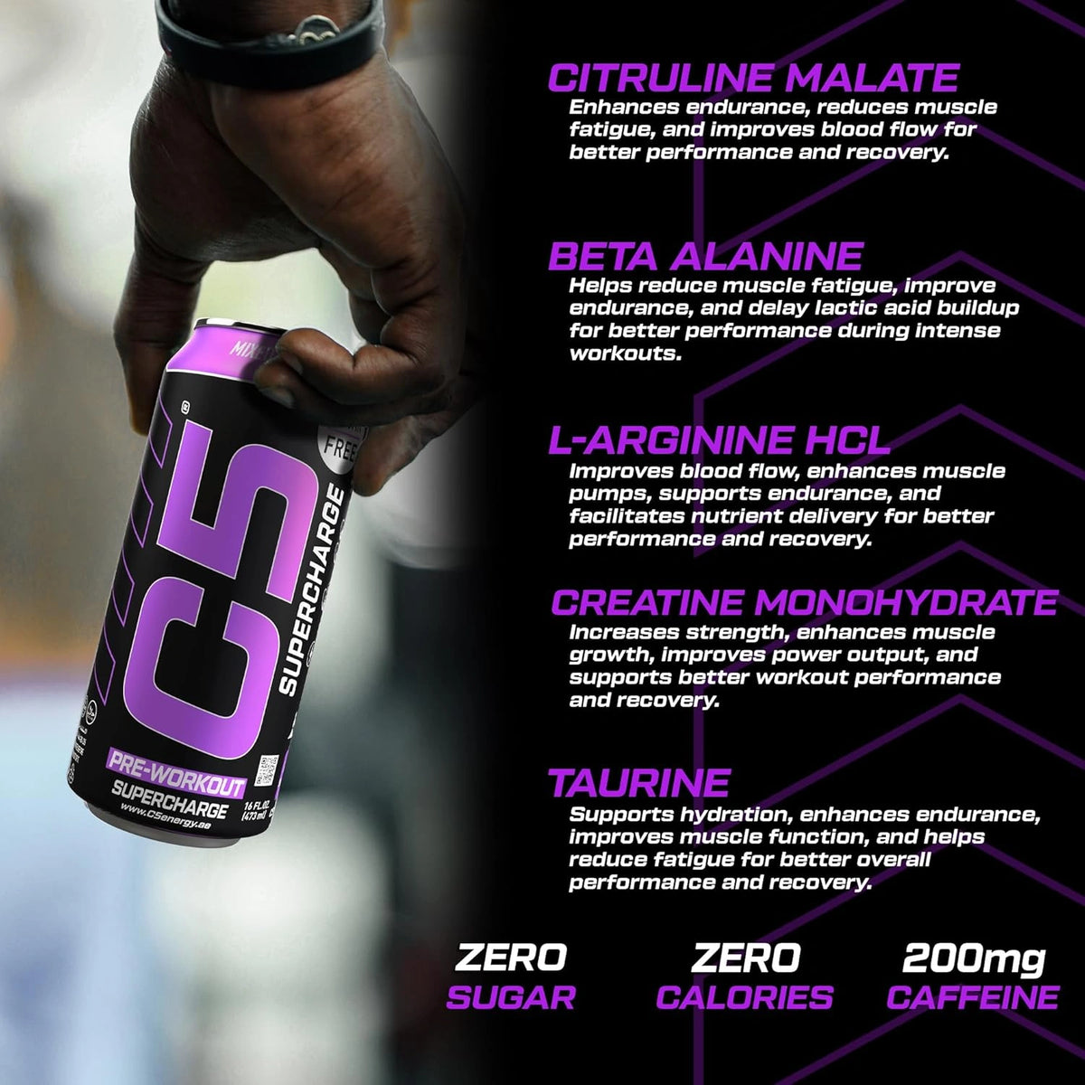 C5 Drink Extreme Mixed Berry Pre Workout - photo 5