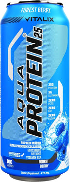 VITALIX Aqua Protein 25 Protein Water - Forrest Berry - photo 4