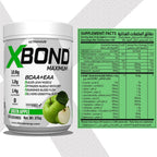 Xbond Powder BCAA + EAA - Green Apple - photo 5