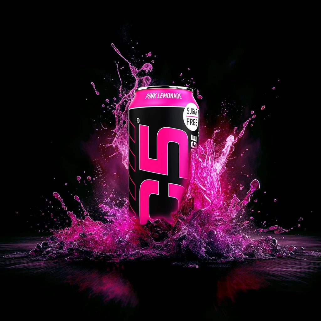 C5 Drink Supercharge Pink Lemonade Pre Workout - photo 2