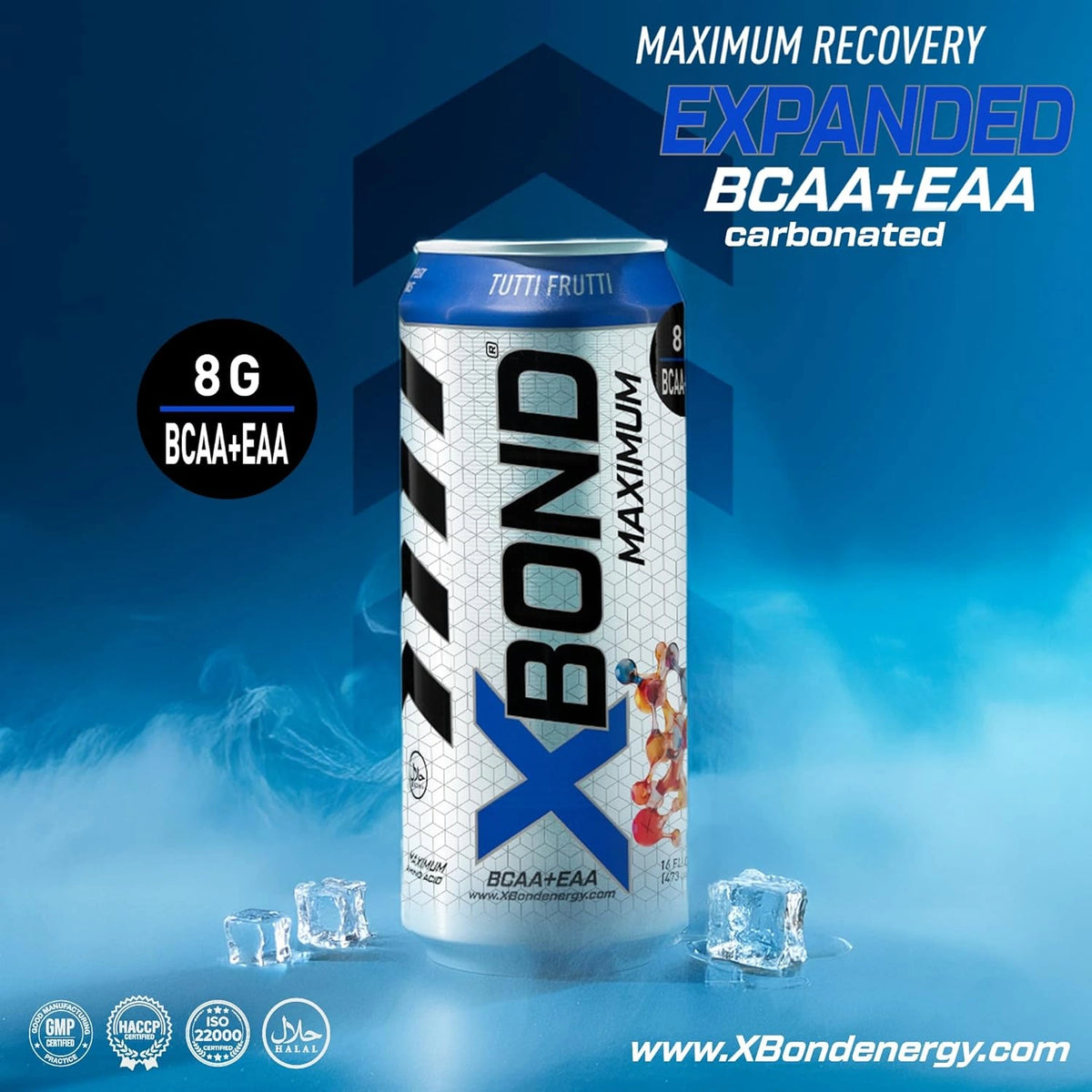 XBOND Drink BCAA+EAA Tutti Fruity - photo 6