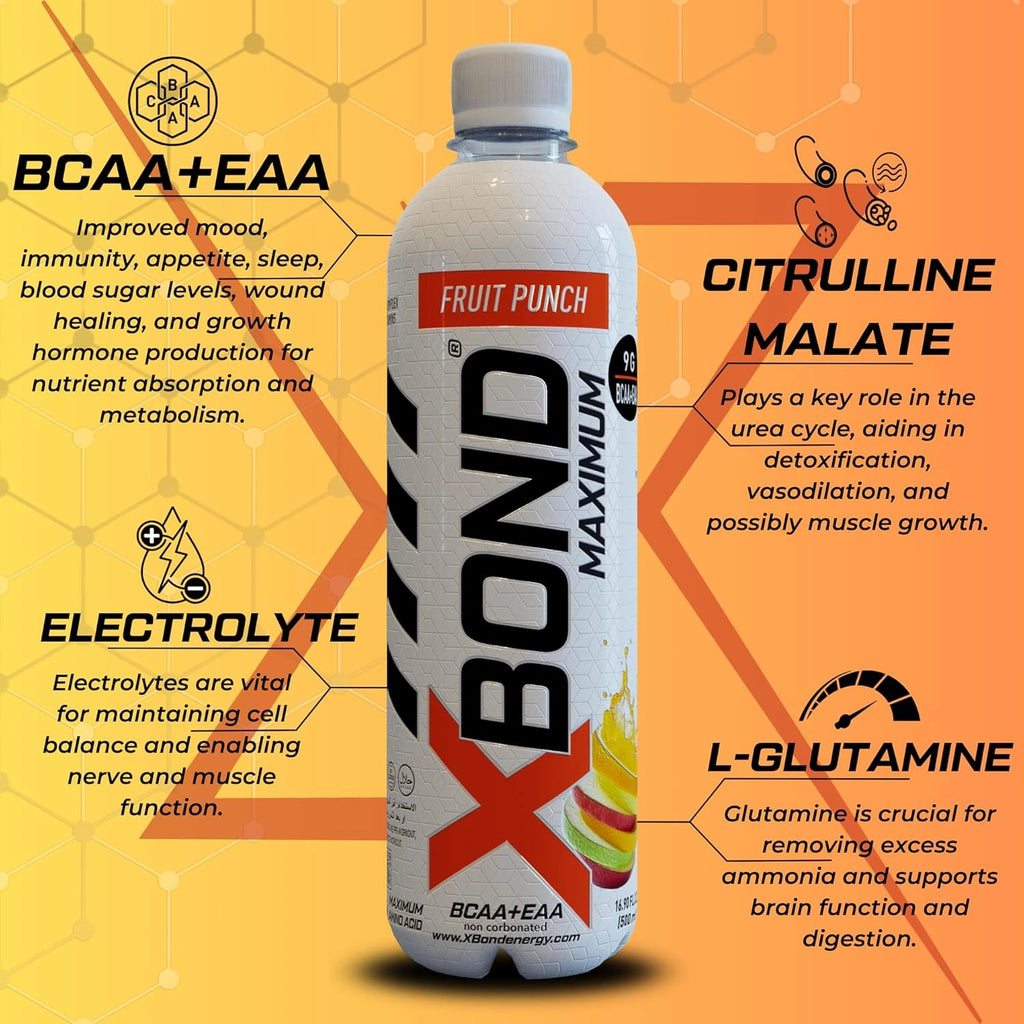 XBOND Drink Non Carbonated BCAA+EAA Fruit Punch - photo 10