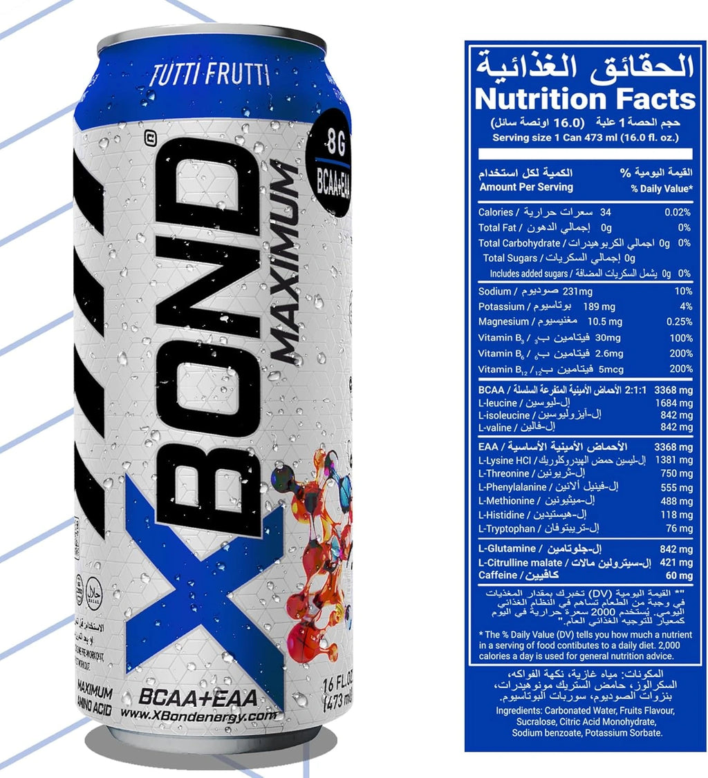XBOND Drink BCAA+EAA Tutti Fruity - photo 7
