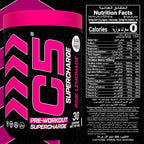 C5 Supercharge Pre Workout Powder Pink Lemonade - photo 6
