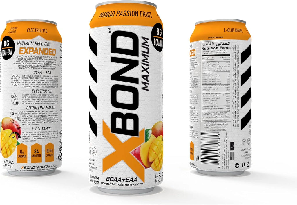XBOND Drink BCAA+EAA Mango Passion Fruit - photo 3