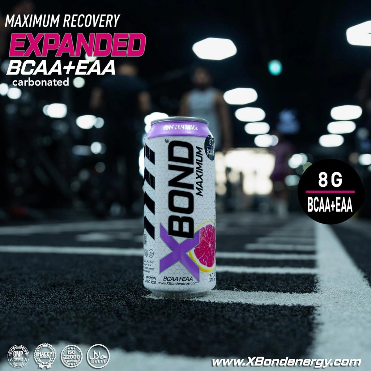 XBOND Drink BCAA+EAA Pink Lemonade - photo 4