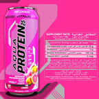 VITALIX Aqua Protein 25 Protein Water - Pink Lemonade - photo 4