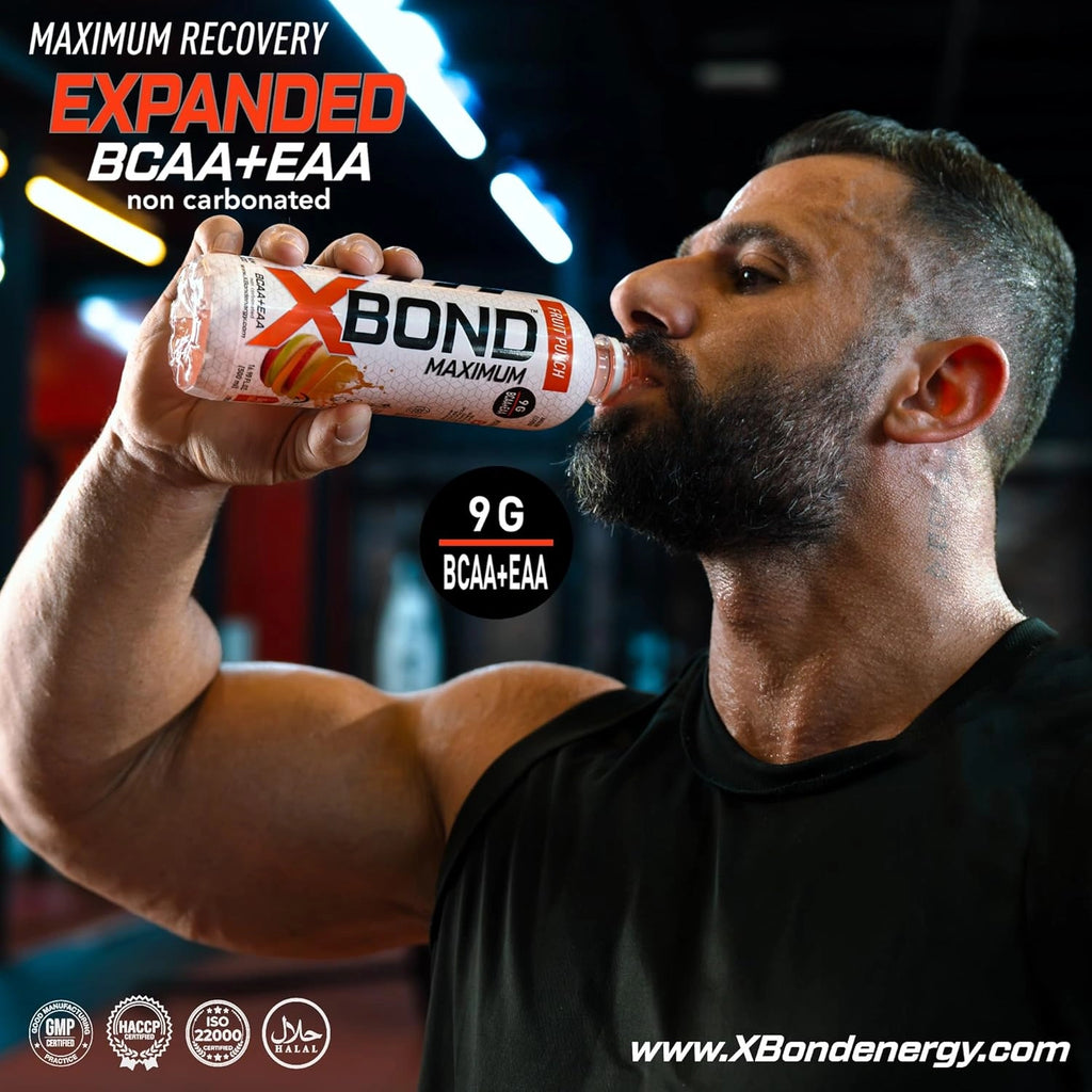 XBOND Drink Non Carbonated BCAA+EAA Fruit Punch - photo 4