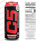 C5 Drink Supercharge Strawberry & Kiwi Pre Workout - photo 5