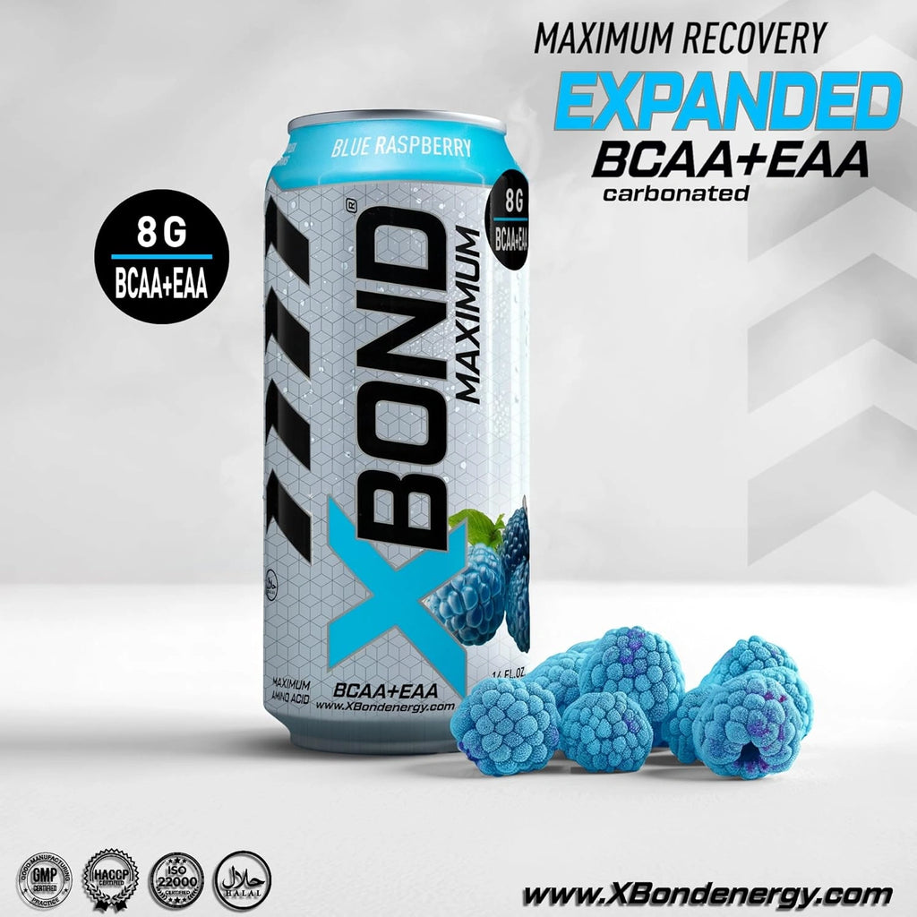 XBOND Drink BCAA+EAA Blue Rasbperry - photo 4
