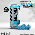 XBOND Drink BCAA+EAA Blue Rasbperry - photo 4