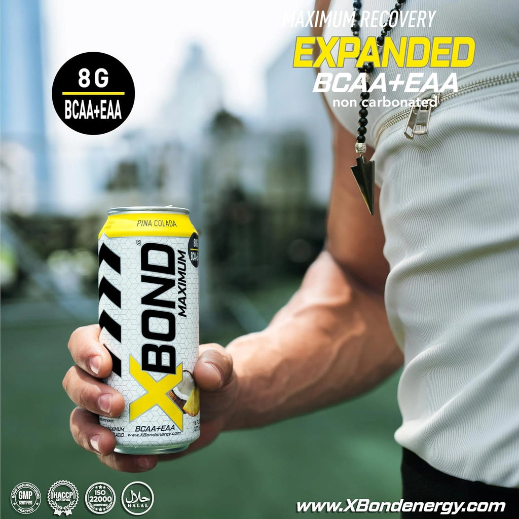 XBOND Drink BCAA+EAA Pina Colada - photo 4