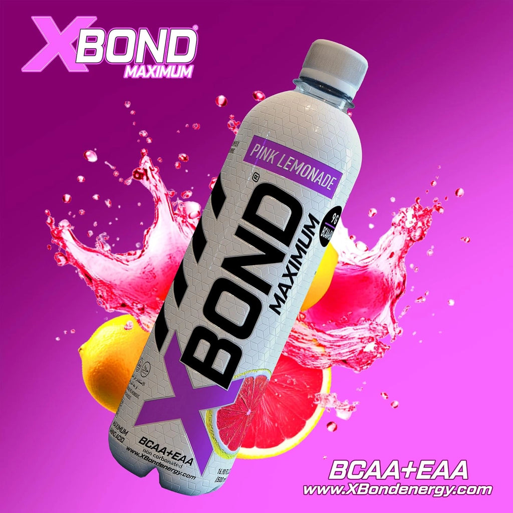 XBOND Drink Non Carbonated BCAA+EAA Pink Lemonade - photo 6