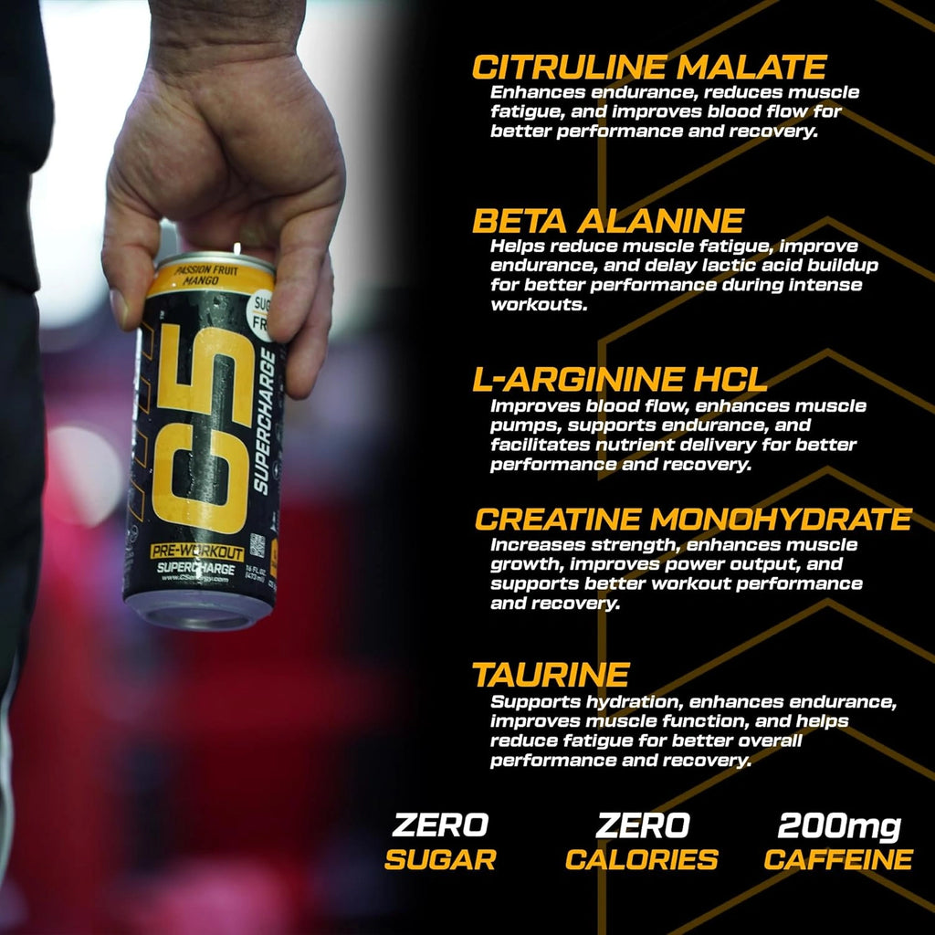 C5 Drink Extreme Pina Colada Pre Workout - photo 2