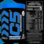 C5 Supercharge Pre Workout Powder Blue Raspberry - photo 6