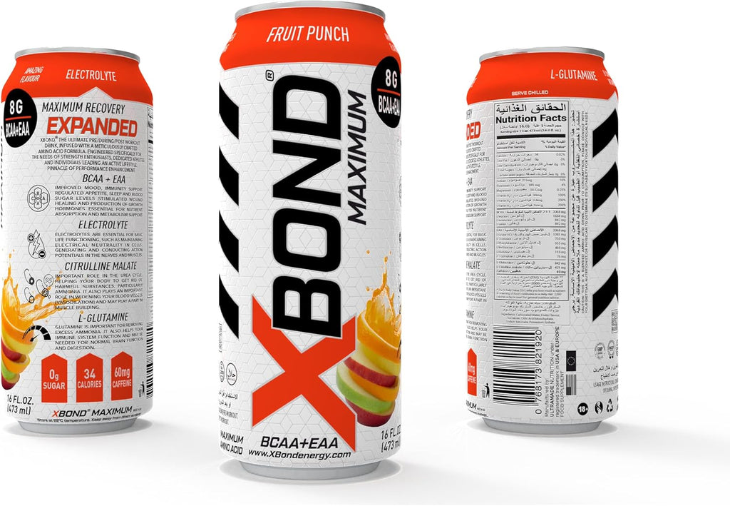 XBOND Drink BCAA+EAA Fruit Punch - photo 5