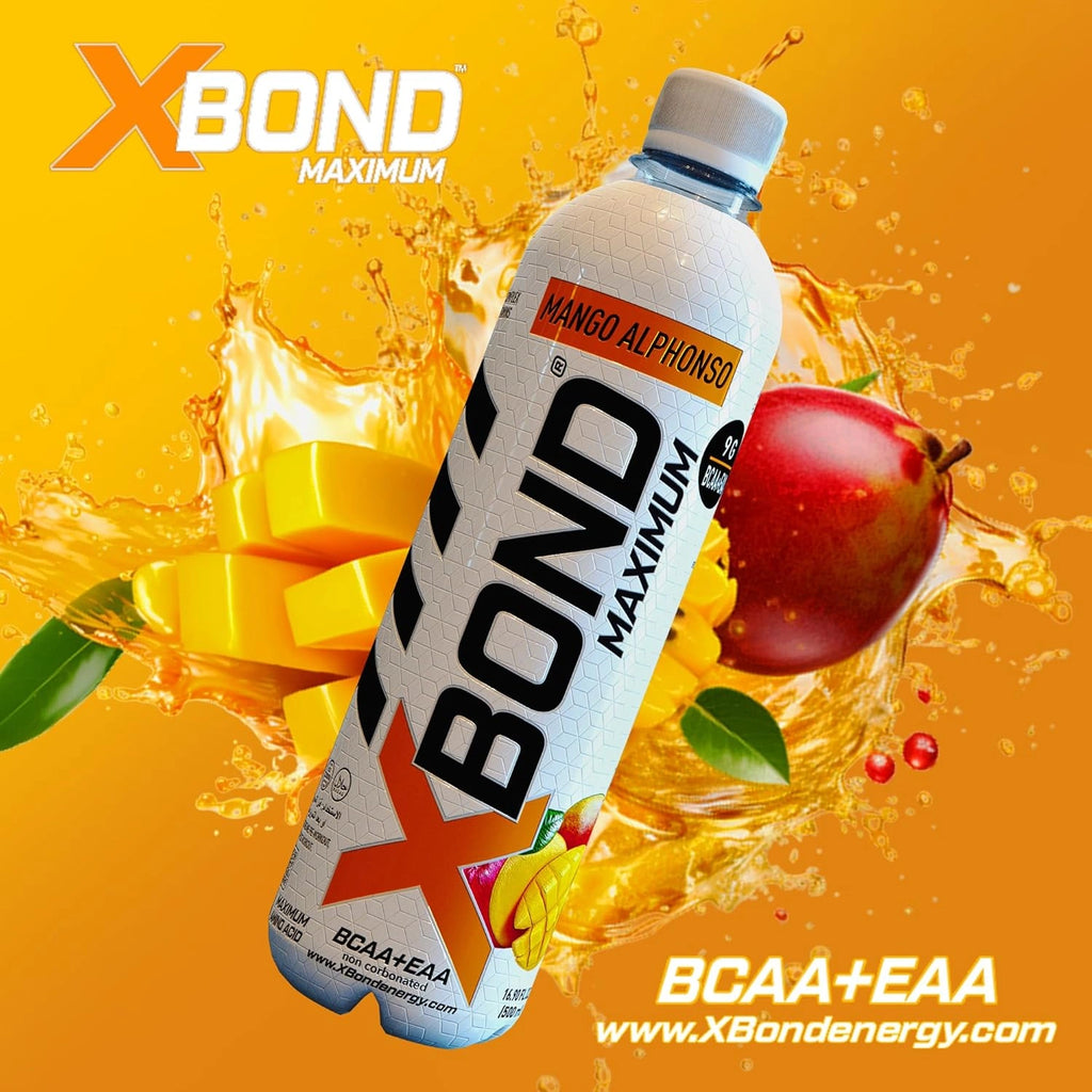 XBOND Drink Non Carbonated BCAA+EAA Mango Alponso - photo 5