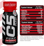 C5 PUMP Shot Pre-Workout, Caffeine-Free (Pack of 12, Sour Cherry) - photo 5