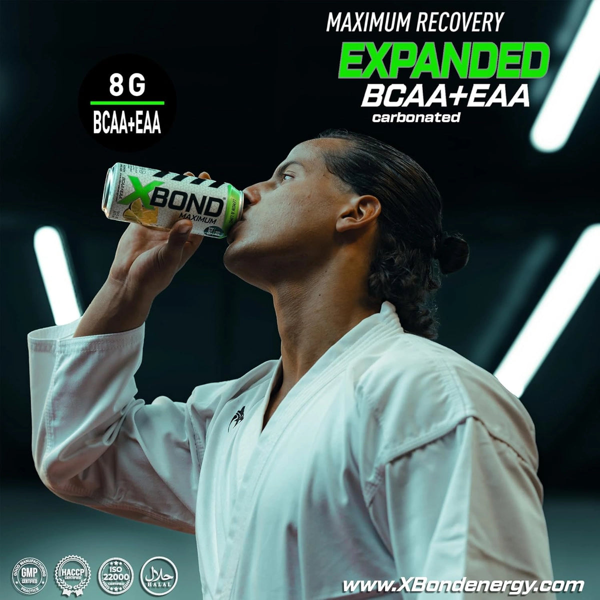 XBOND Drink BCAA+EAA Lemon & Lime - photo 8