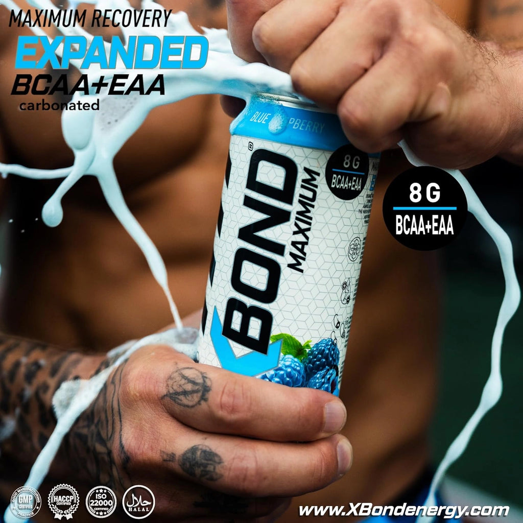 XBOND Drink BCAA+EAA Blue Rasbperry - photo 6