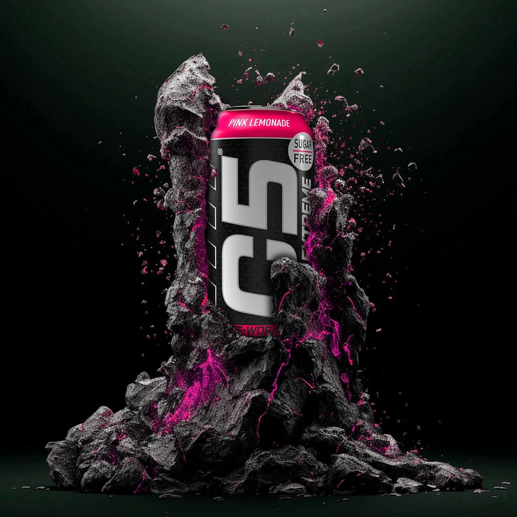 C5 Drink Extreme Pink Lemonade Pre Workout - photo 3