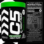 C5 Night Pump Pre Workout Powder Green Apple - photo 8