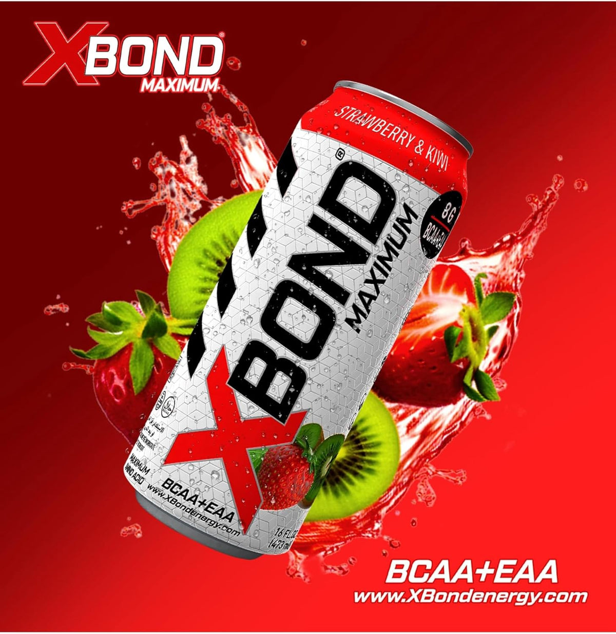 XBOND Drink BCAA+EAA Strawberry & Kiwi - photo 4