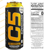 C5 Drink Supercharge Passion Fruit Mango Pre Workout - photo 4
