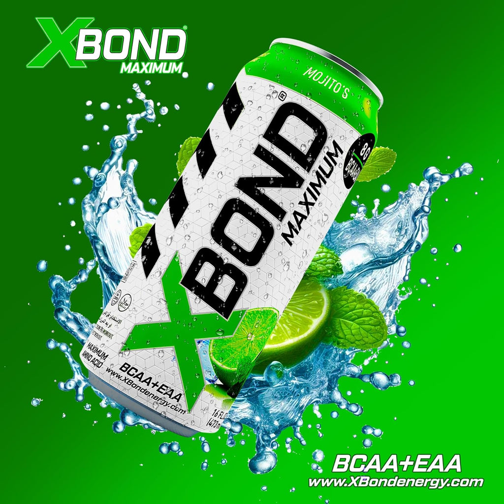 XBOND Drink BCAA+EAA Mojito - photo 5
