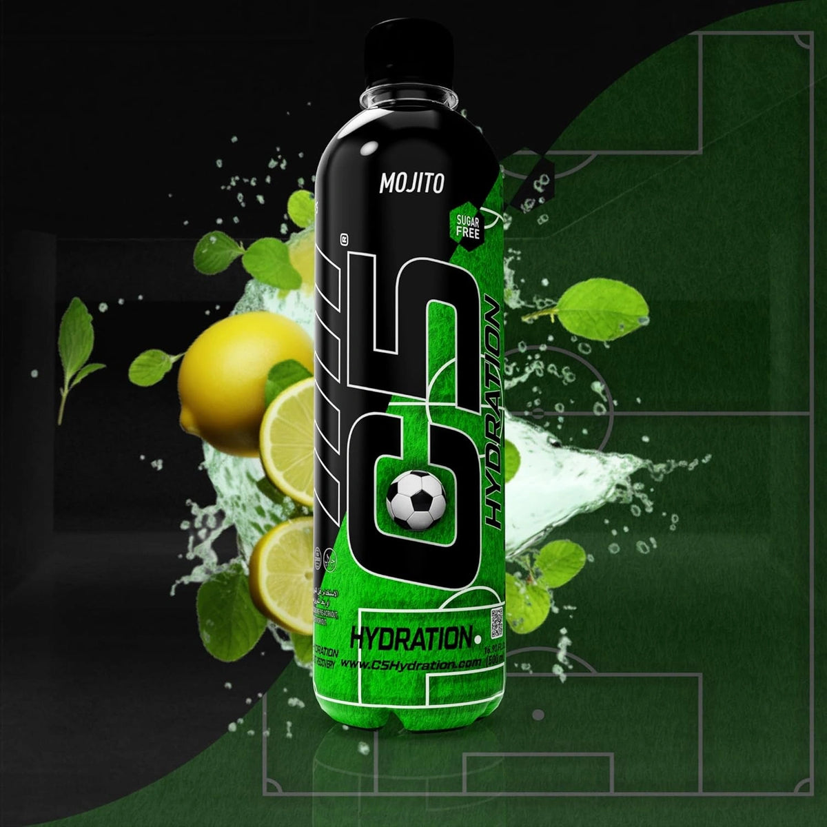 C5 Hydration Mojito Electrolytes Vitamin Water- Zero Sugar - photo 4