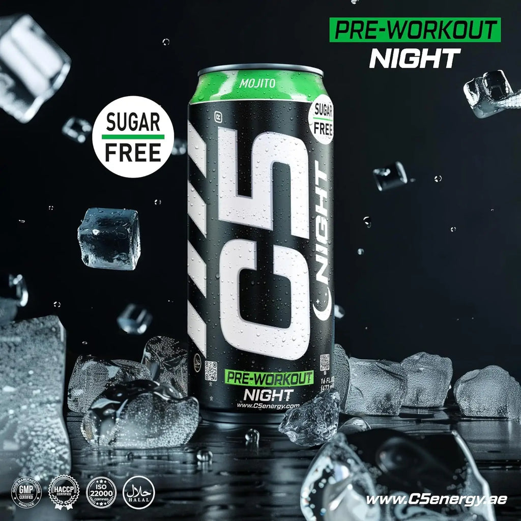 C5 Drink Night Mojito, Pre Workout - photo 2