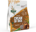RISO Creamy Peanut Butter Instant Italian Cream of Rice, High Quality Carbohydrate Powder, Easy Digesting Muscle Growth Support, 1.02kg, 34 Servings - Ultramade