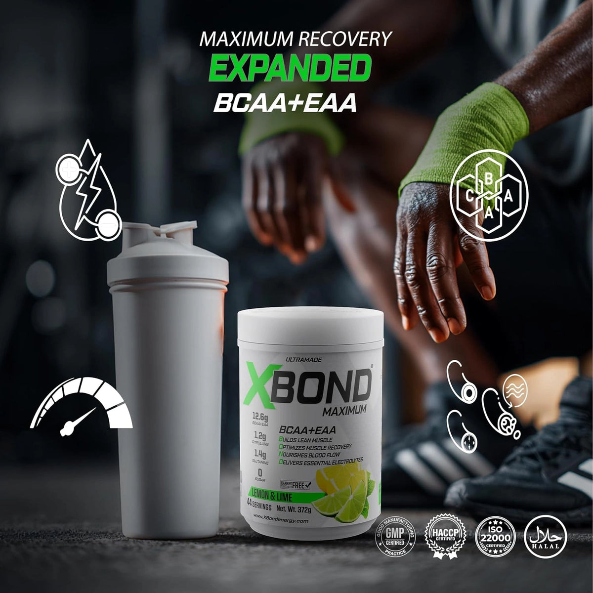 Xbond Powder BCAA + EAA - Lemon & Lime - photo 5