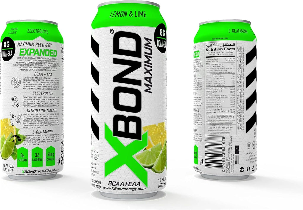 XBOND Drink BCAA+EAA Lemon & Lime - photo 2