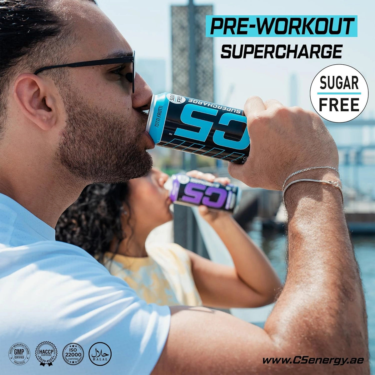 C5 Drink Supercharge Tutti Fruity Pre Workout - photo 4