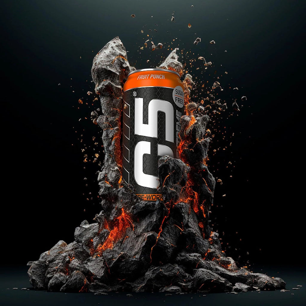 C5 Drink Extreme Fruit Punch - Pre Workout - photo 4