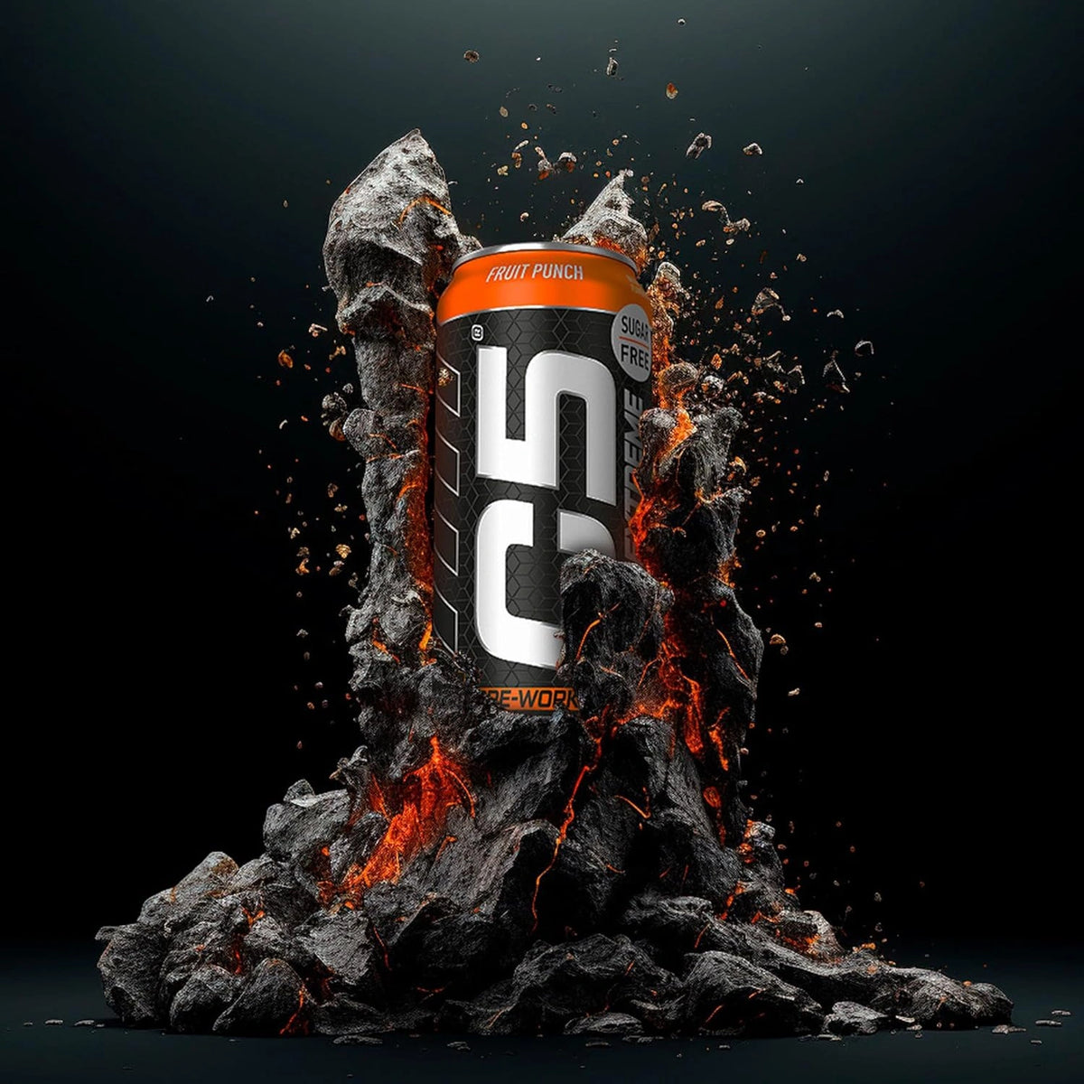 C5 Drink Extreme Fruit Punch - Pre Workout - photo 4