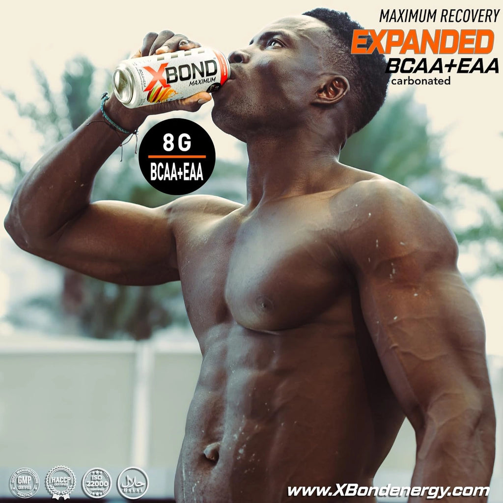 XBOND Drink BCAA+EAA Fruit Punch - photo 4