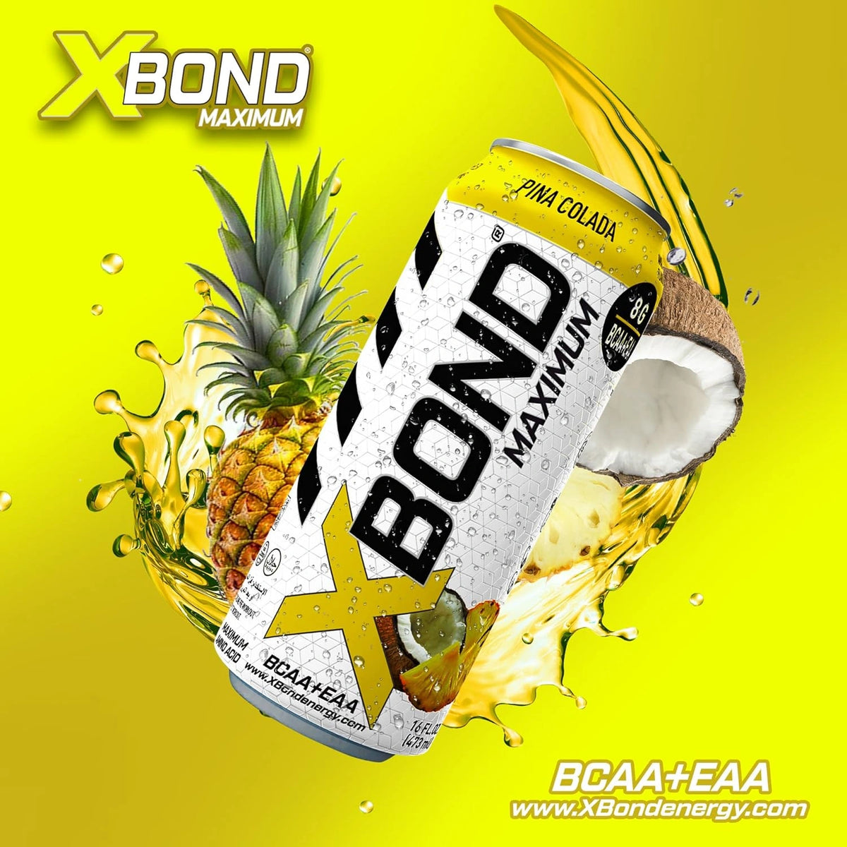 XBOND Drink BCAA+EAA Pina Colada - photo 5