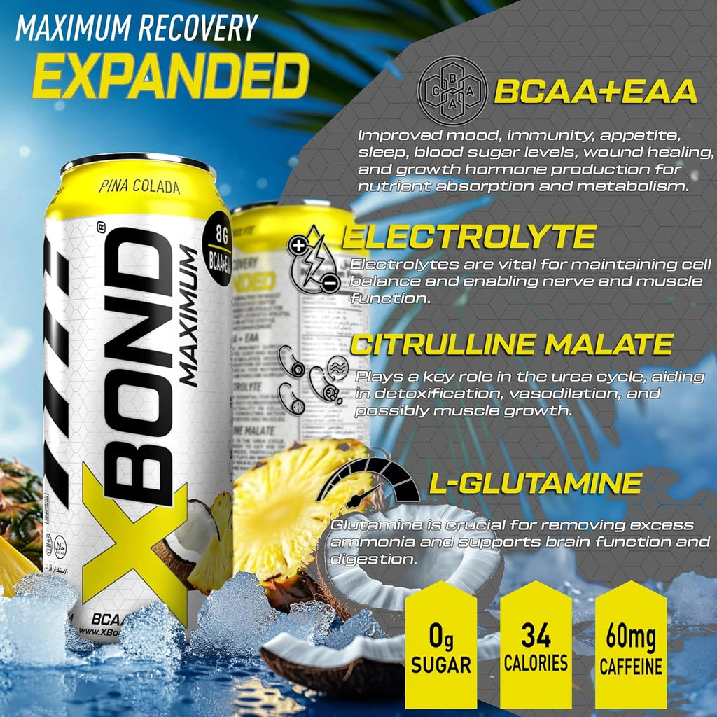 XBOND Drink BCAA+EAA Pina Colada - photo 6