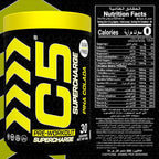 C5 Supercharge Pre Workout Powder Pina Colada - photo 5