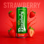 Blazeberg Strawberry Malt Flavour Drink, 0.0% Alcohol, Banned Substance Free, 355ml, Pack - photo 4