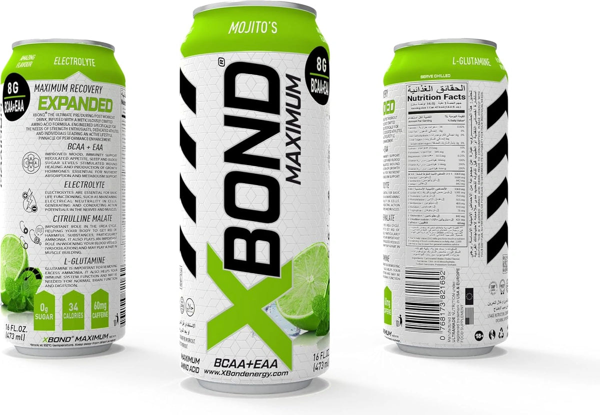 XBOND Drink BCAA+EAA Mojito - photo 3